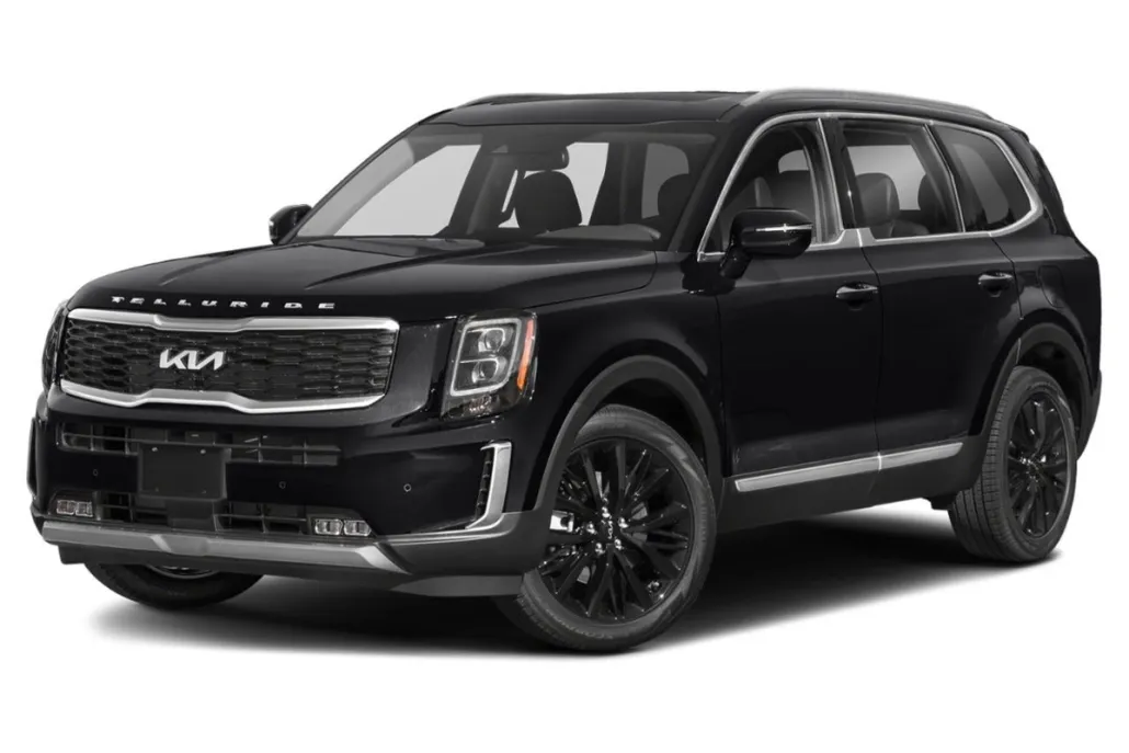 2022 Kia Telluride SX photo 1