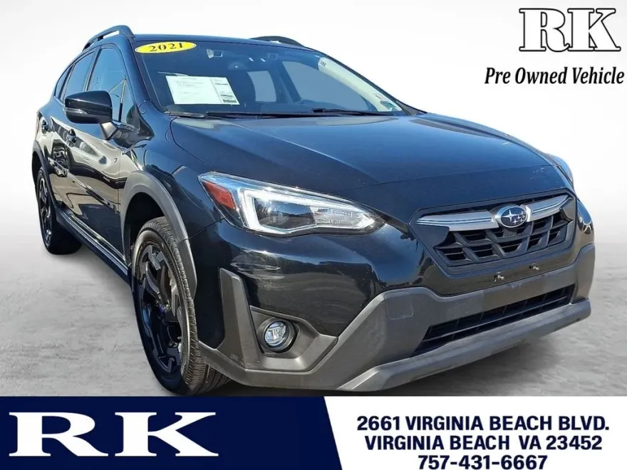 2021 Subaru Crosstrek Limited photo 1