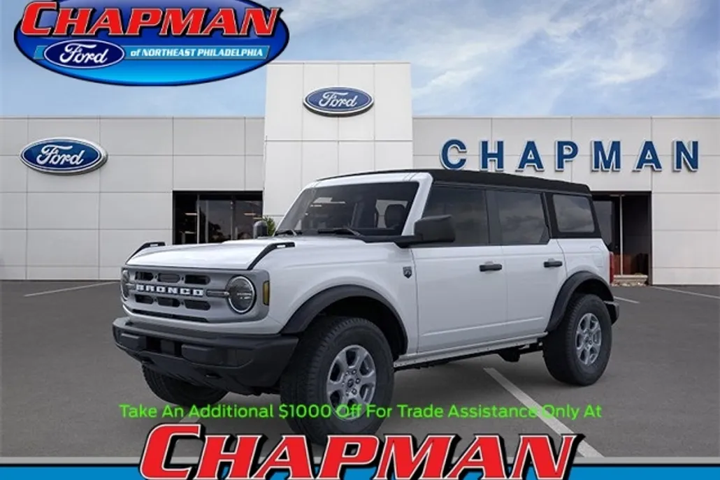 2025 Ford Bronco Big Bend photo 1