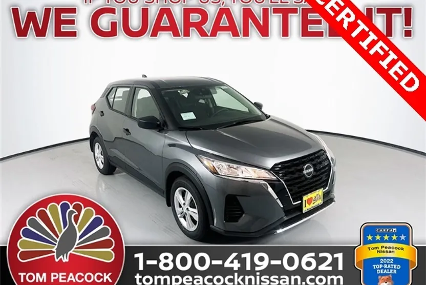 2024 Nissan Kicks S photo 1