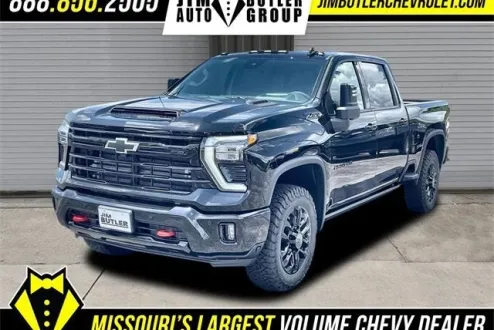 2025 Chevrolet Silverado 2500HD LTZ photo 1