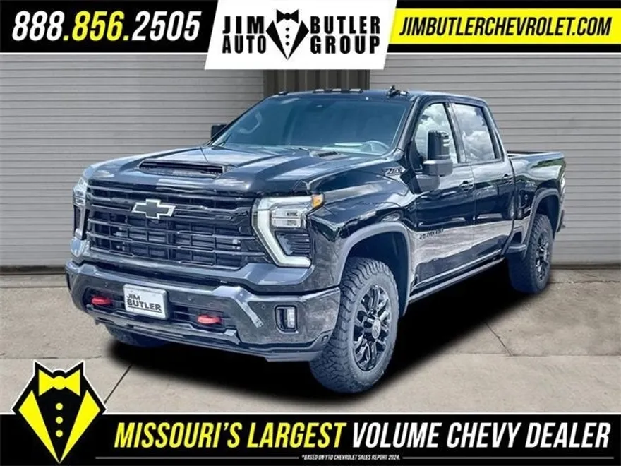 2025 Chevrolet Silverado 2500HD LTZ photo 1