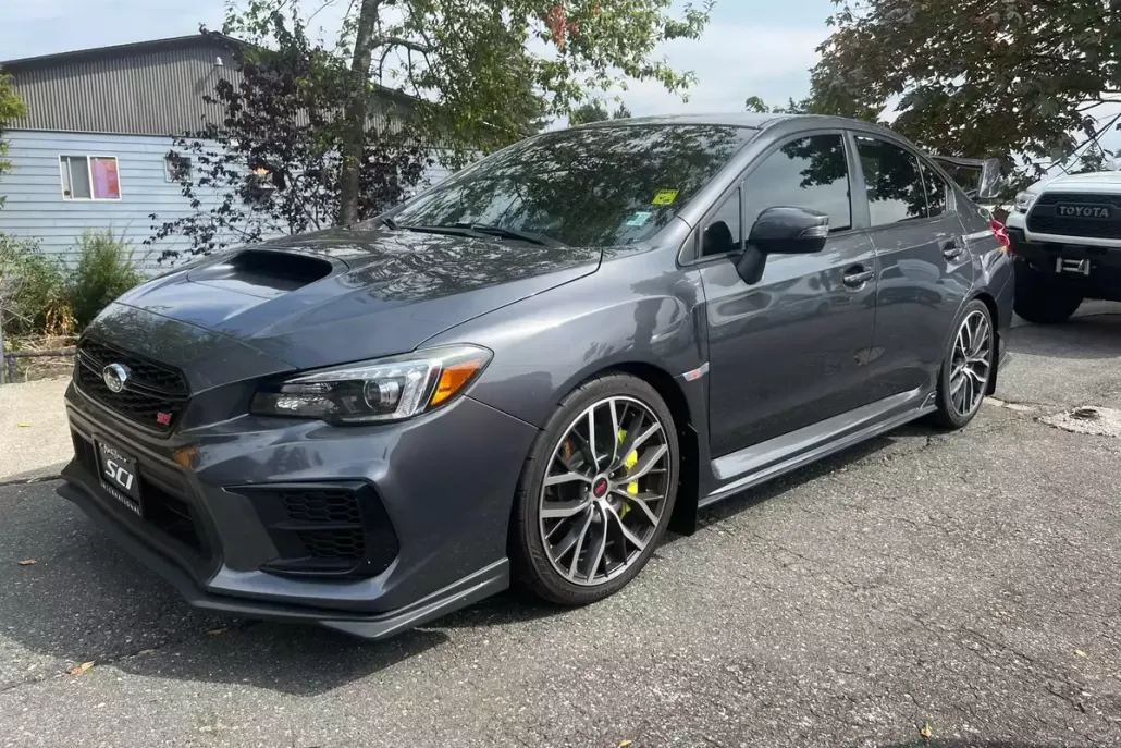 2020 Subaru WRX STI photo 1