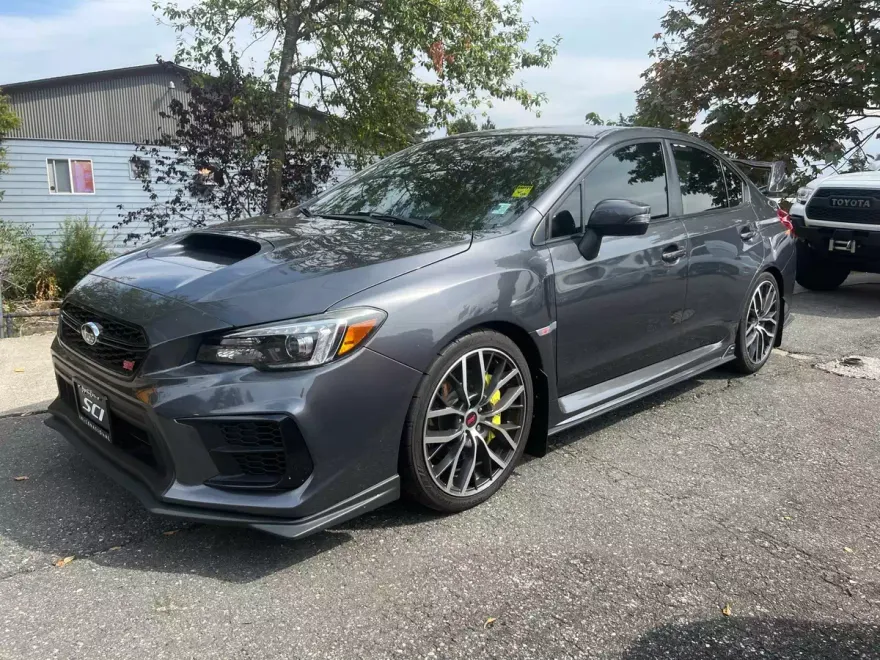 2020 Subaru WRX STI photo 1