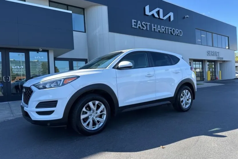 2019 Hyundai Tucson SE photo 1