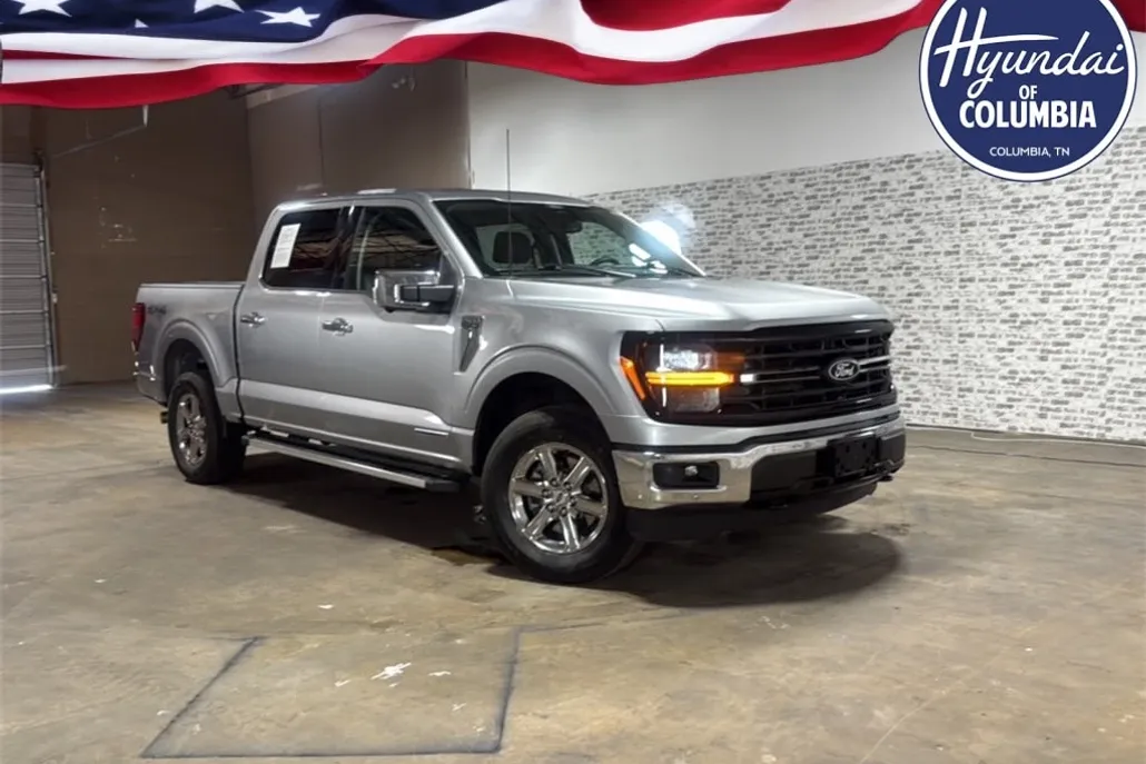 2024 Ford F-150 XLT photo 1