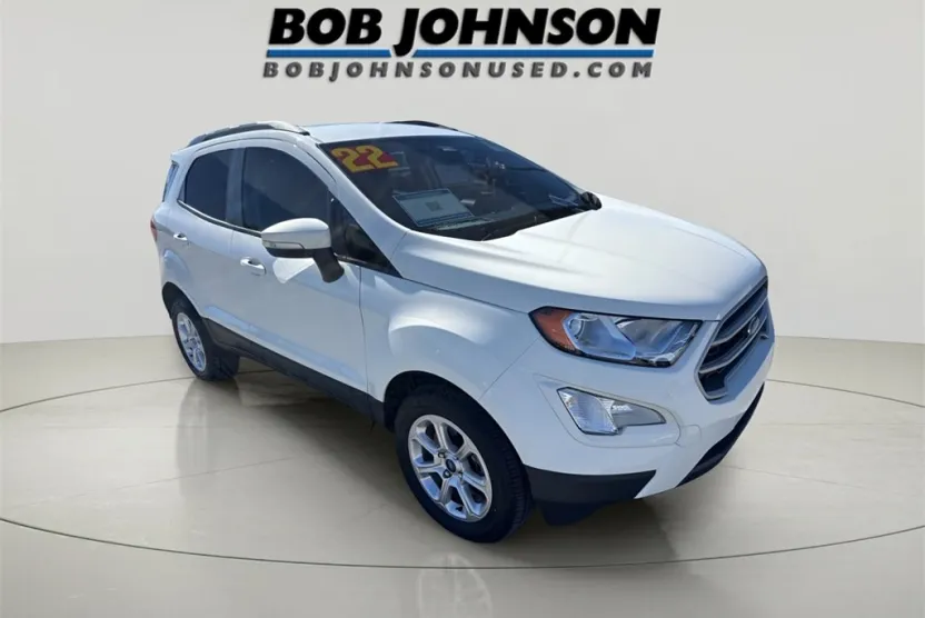 2022 Ford EcoSport SE photo 1