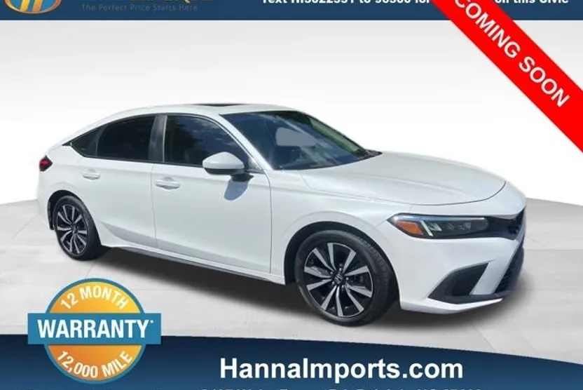 2024 Honda Civic EX-L photo 1