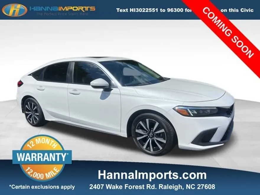 2024 Honda Civic EX-L photo 1