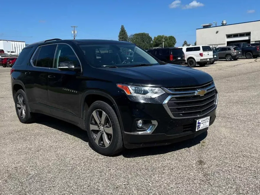 2018 Chevrolet Traverse Leather photo 1