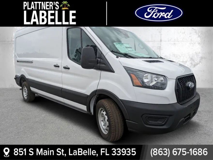 2024 Ford Transit Cargo Van photo 1