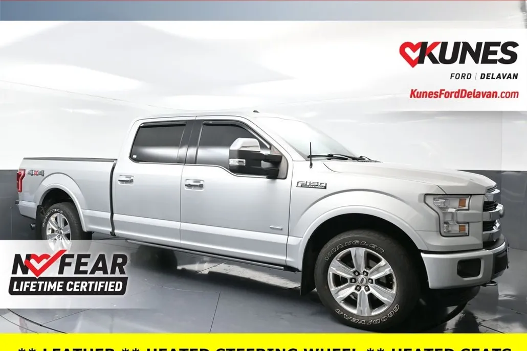 2016 Ford F-150 Platinum photo 1