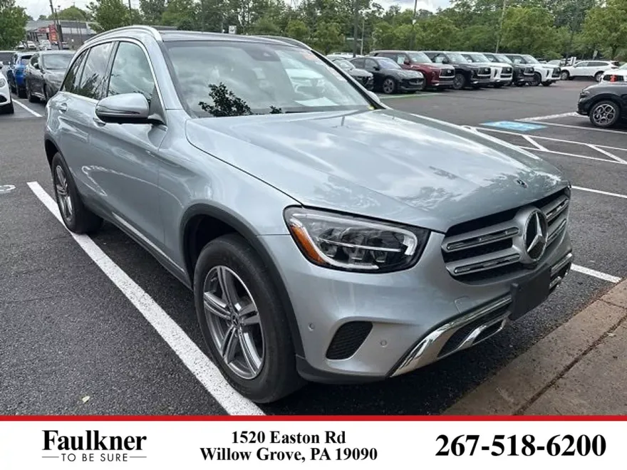2022 Mercedes Benz GLC 300 4MATIC photo 1