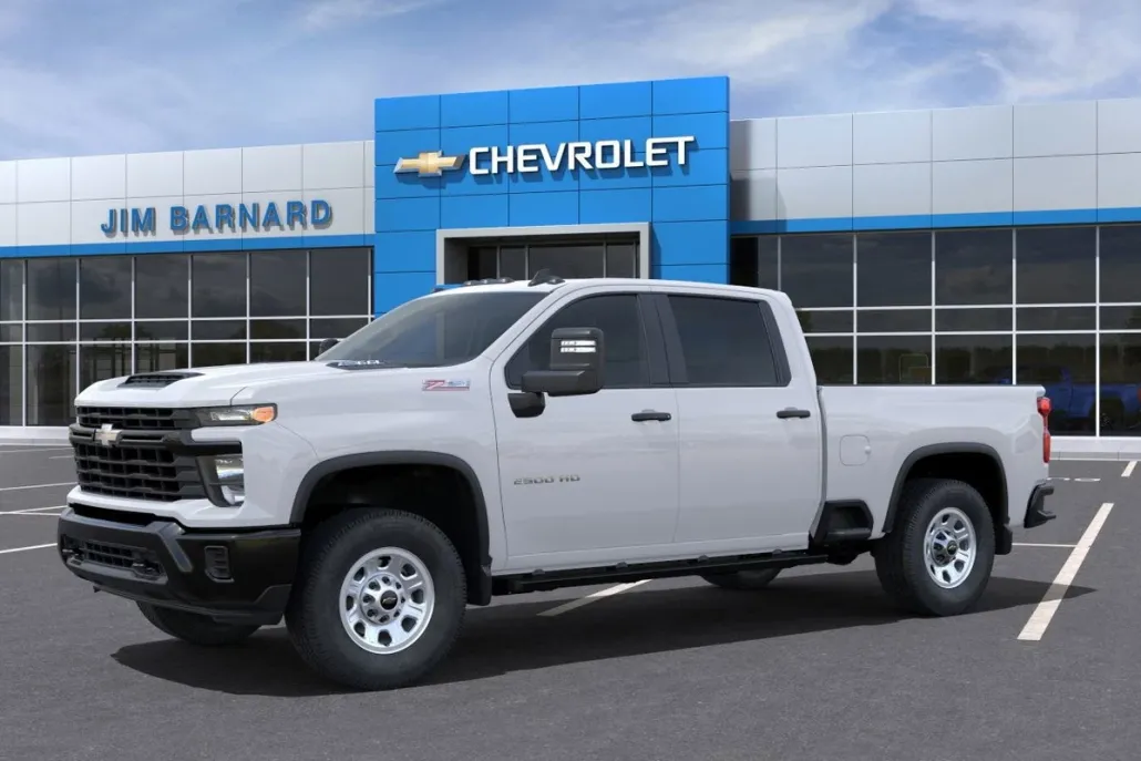 2025 Chevrolet Silverado 2500HD photo 1