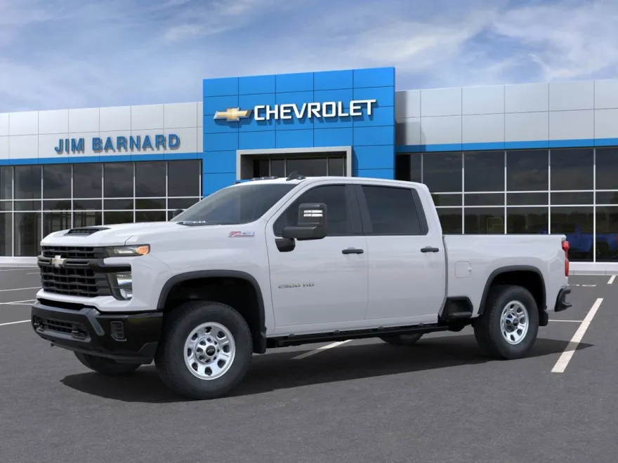 2025 Chevrolet Silverado 2500HD photo 1