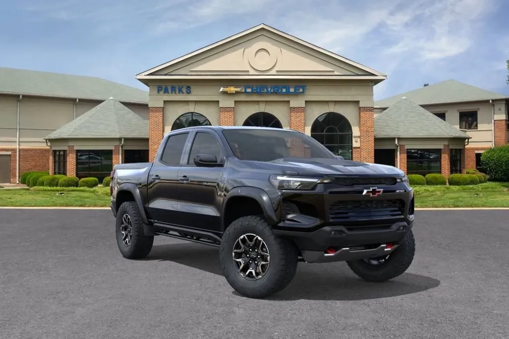 2026 Chevrolet Colorado ZR2 photo 1