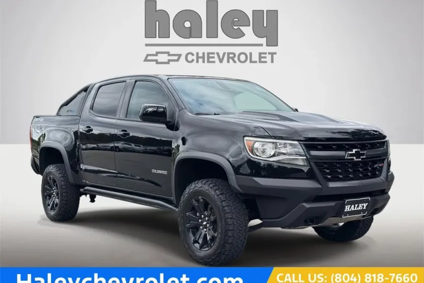 2018 Chevrolet Colorado ZR2 photo 1