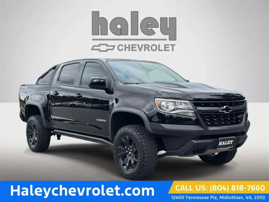 2018 Chevrolet Colorado ZR2 photo 1