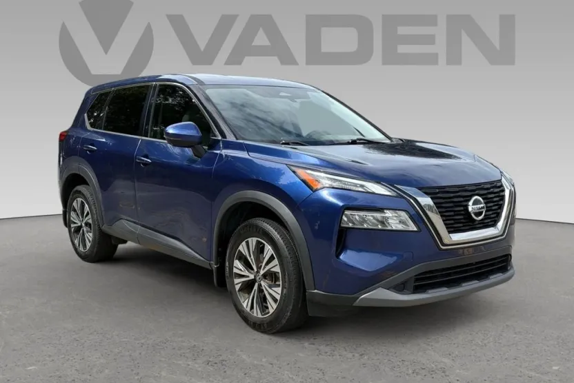 2021 Nissan Rogue SV photo 1