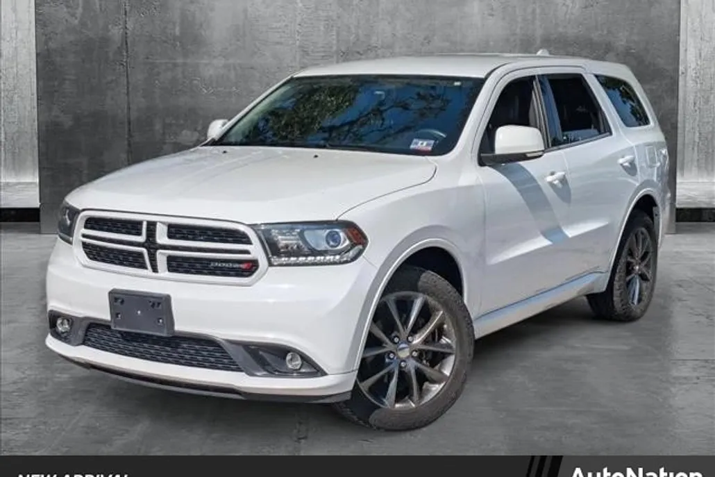 2017 Dodge Durango GT photo 1