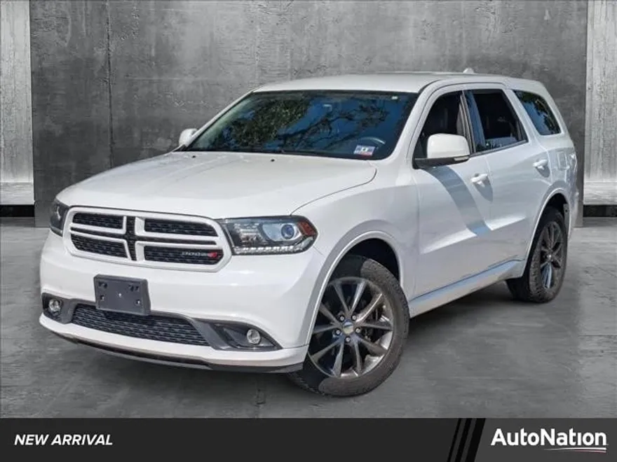 2017 Dodge Durango GT photo 1