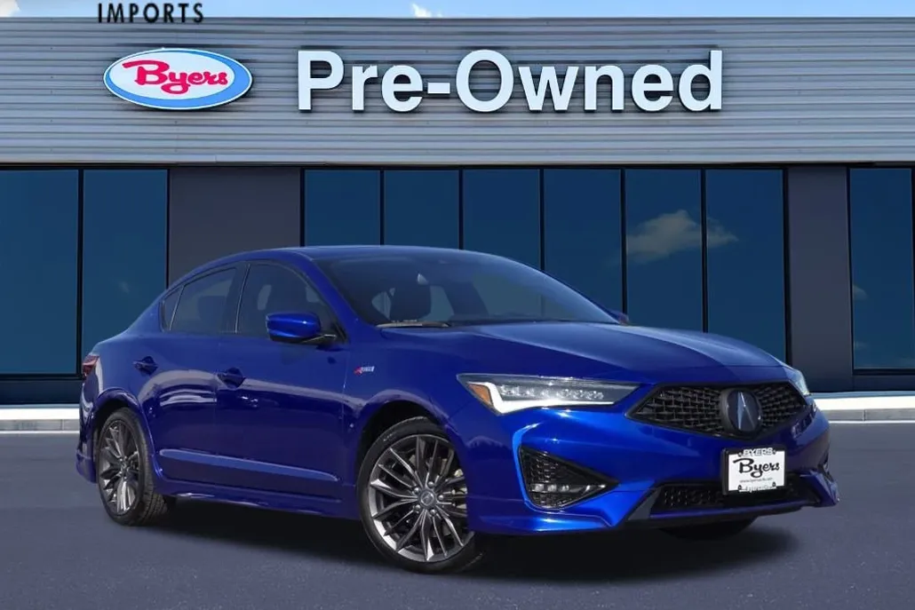 2019 Acura ILX Premium A-Spec photo 1
