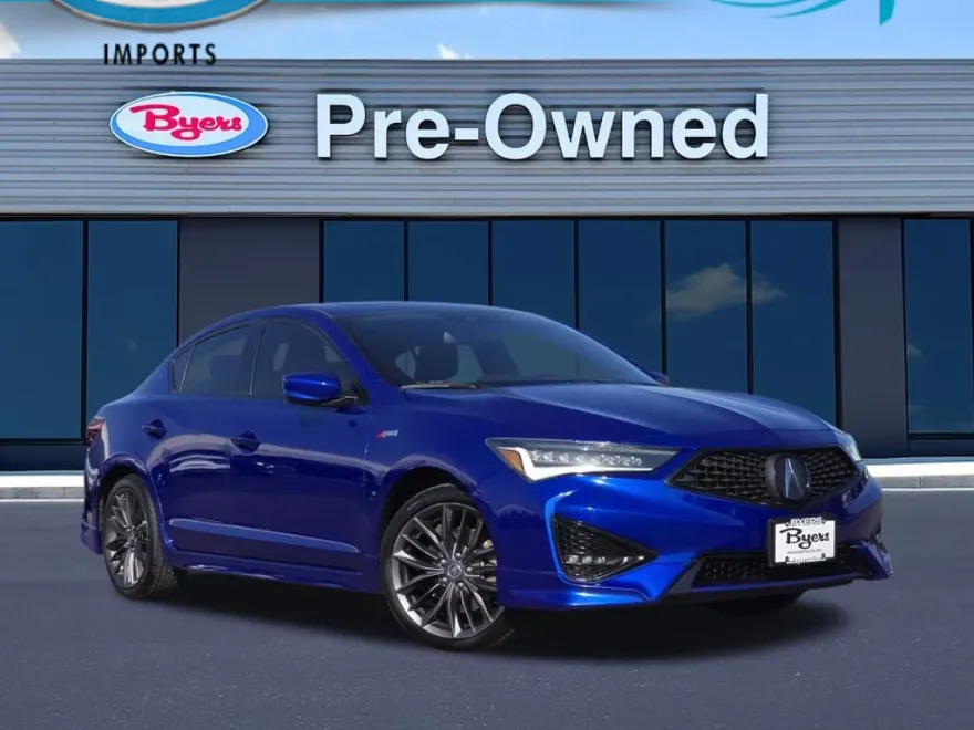 2019 Acura ILX Premium A-Spec photo 1
