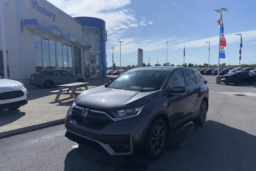 2021 Honda CR-V EX photo 1