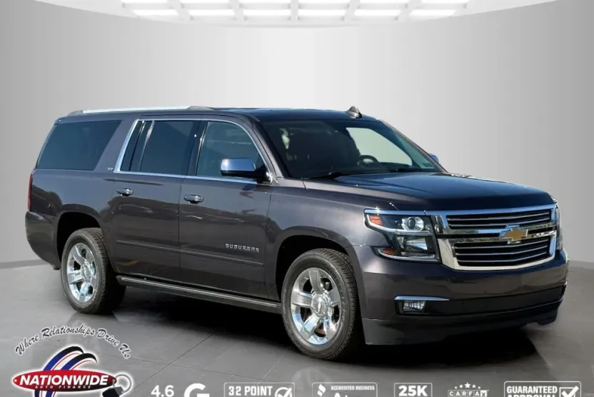 2016 Chevrolet Suburban LTZ photo 1