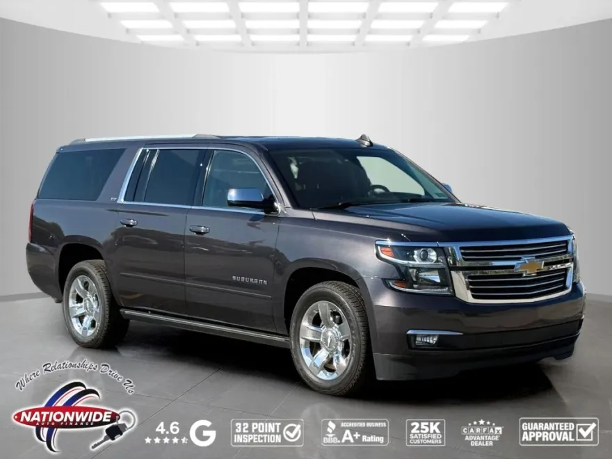 2016 Chevrolet Suburban LTZ photo 1