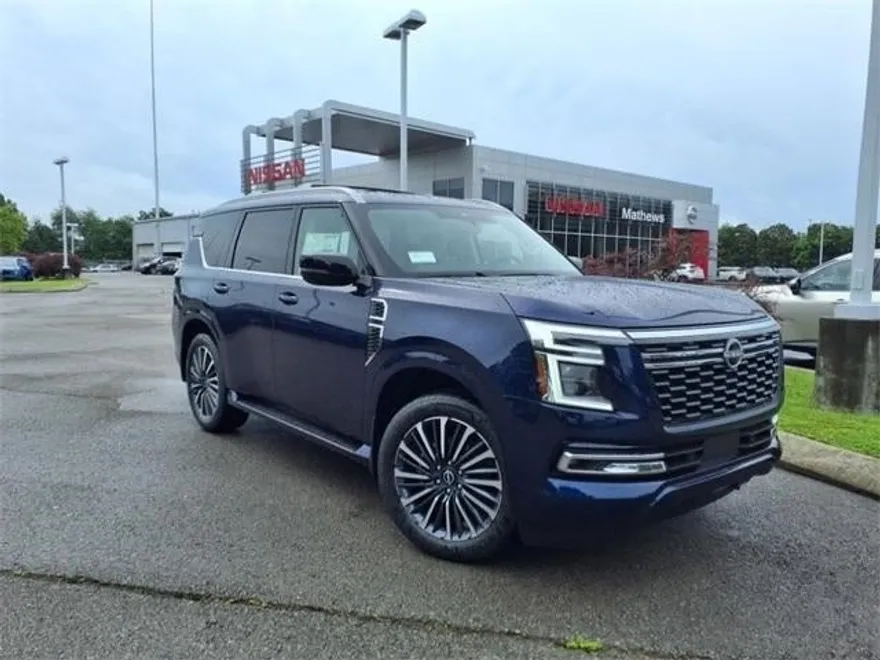 2025 Nissan Armada Platinum Reserve photo 1