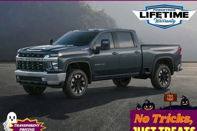 2022 Chevrolet Silverado 2500HD LT photo 1