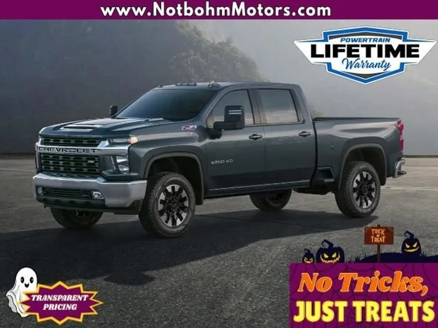 2022 Chevrolet Silverado 2500HD LT photo 1