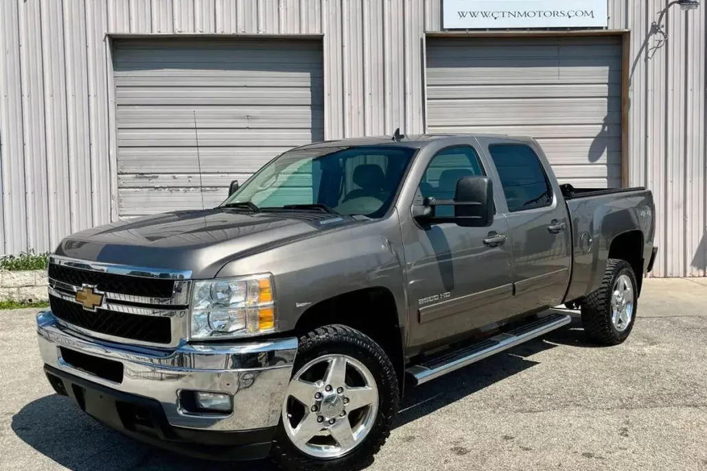 2013 Chevrolet Silverado 2500HD LTZ photo 1