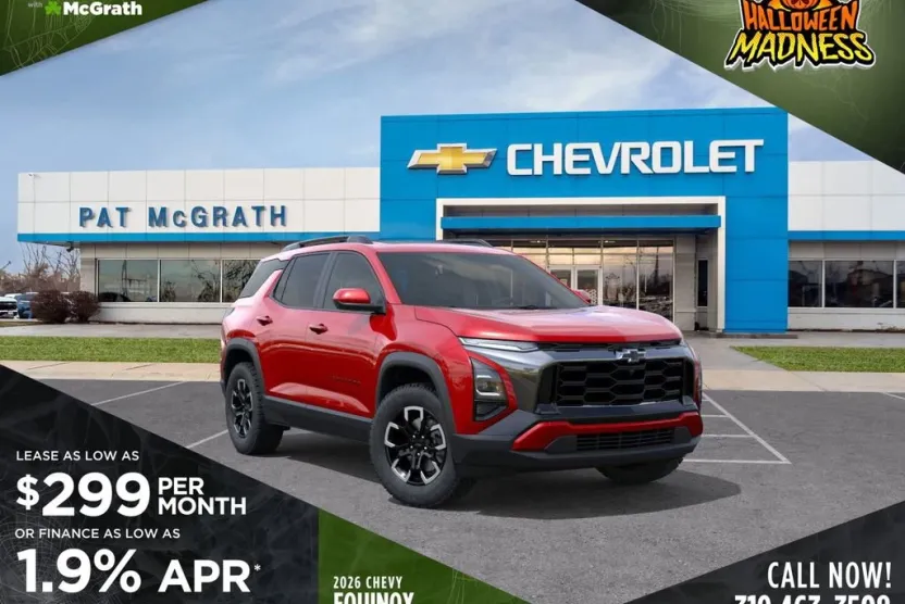2026 Chevrolet Equinox ACTIV photo 1