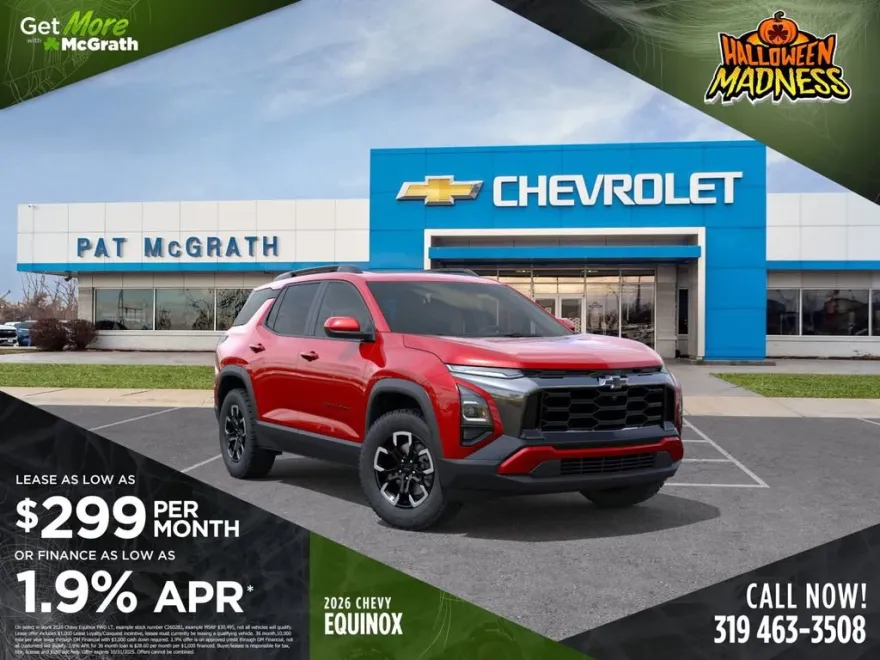 2026 Chevrolet Equinox ACTIV photo 1