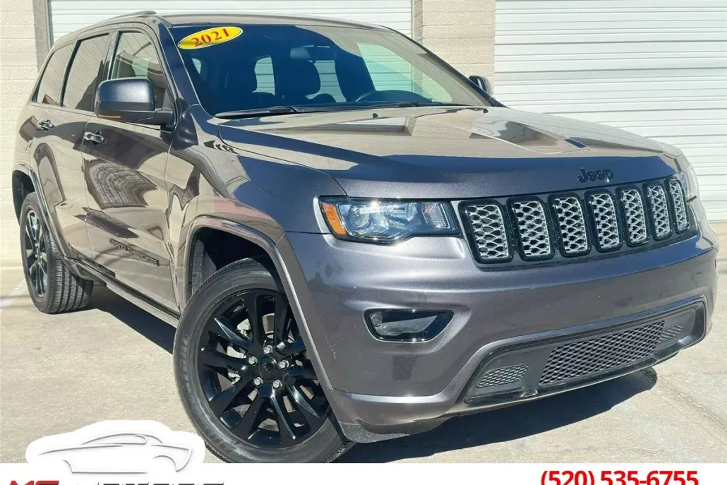 2021 Jeep Grand Cherokee Laredo X photo 1