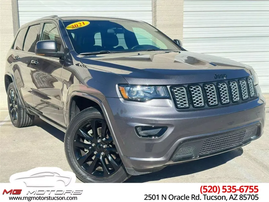 2021 Jeep Grand Cherokee Laredo X photo 1