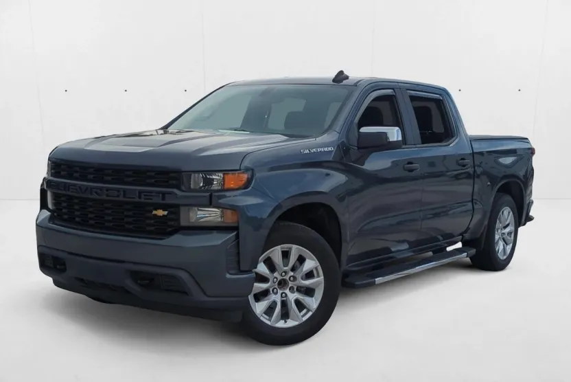 2020 Chevrolet Silverado 1500 Custom photo 1