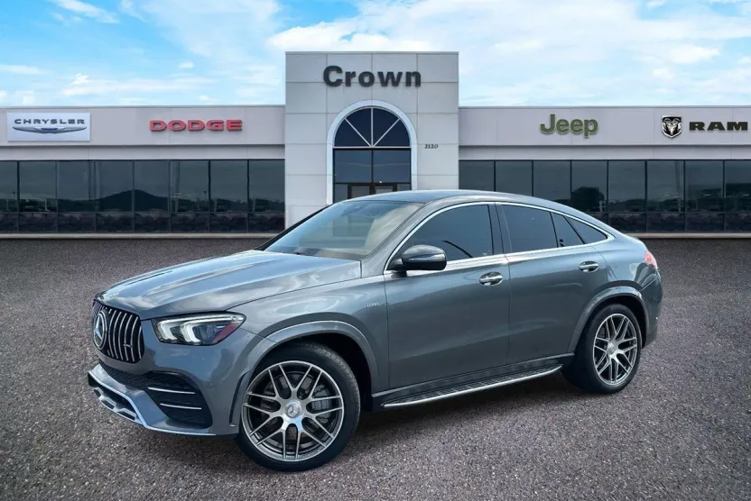 2021 Mercedes Benz GLE AMG 53 Coupe photo 1