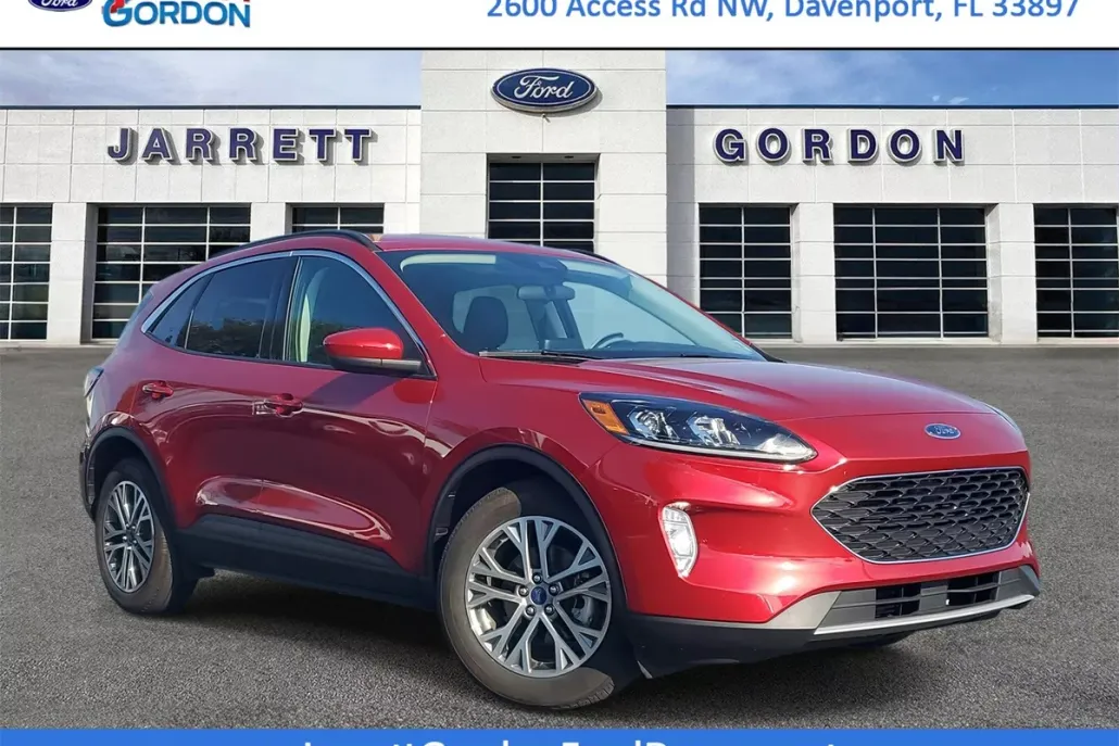 2022 Ford Escape SEL photo 1