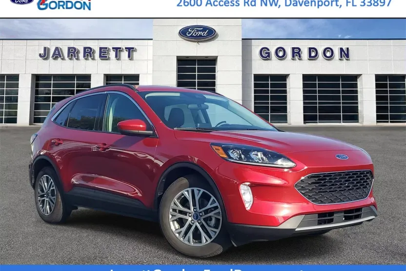 2022 Ford Escape SEL photo 1