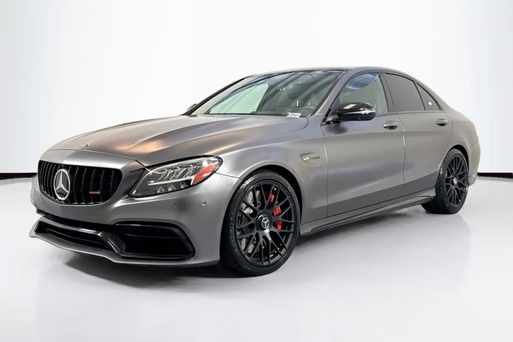 2021 Mercedes Benz C AMG 63 S photo 1