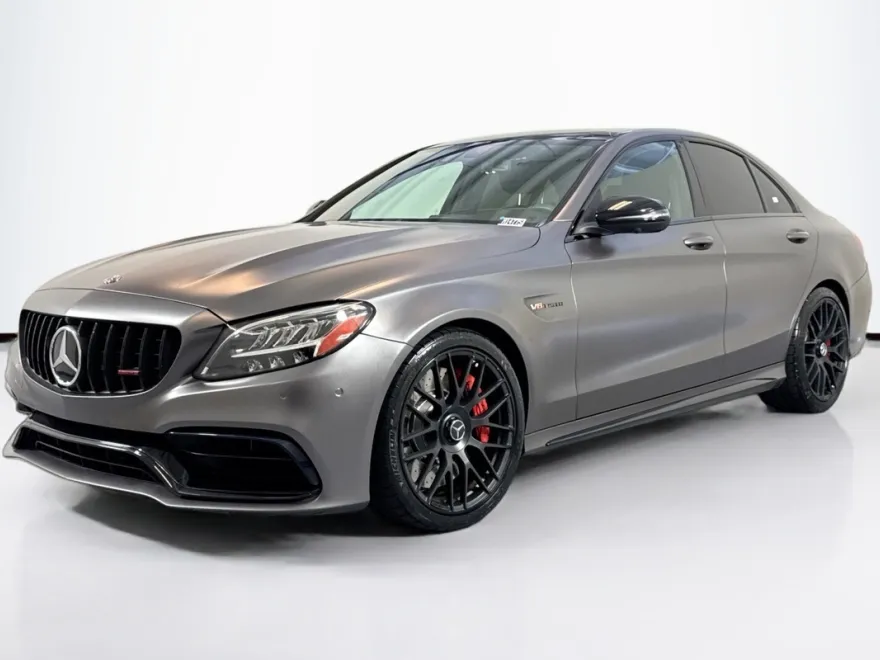 2021 Mercedes Benz C AMG 63 S photo 1