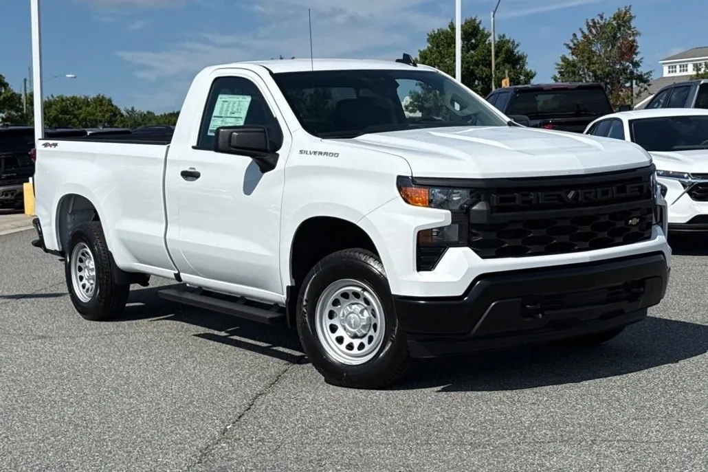 2026 Chevrolet Silverado 1500 Work Truck photo 1
