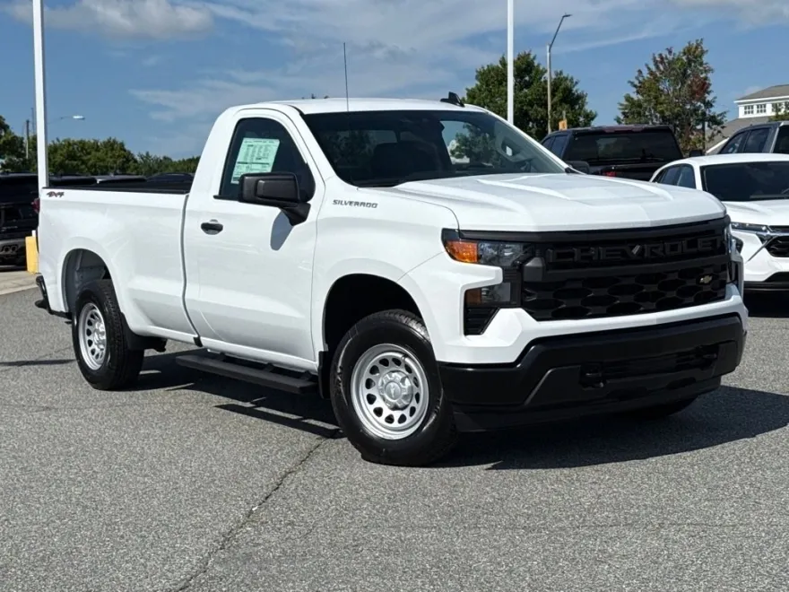 2026 Chevrolet Silverado 1500 Work Truck photo 1