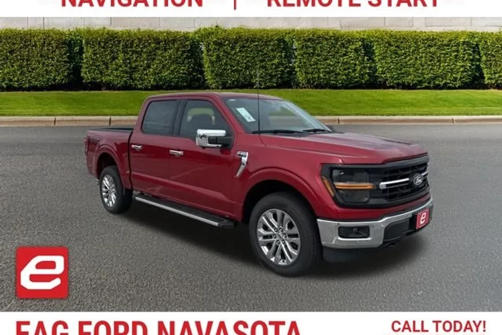 2025 Ford F-150 XLT photo 1