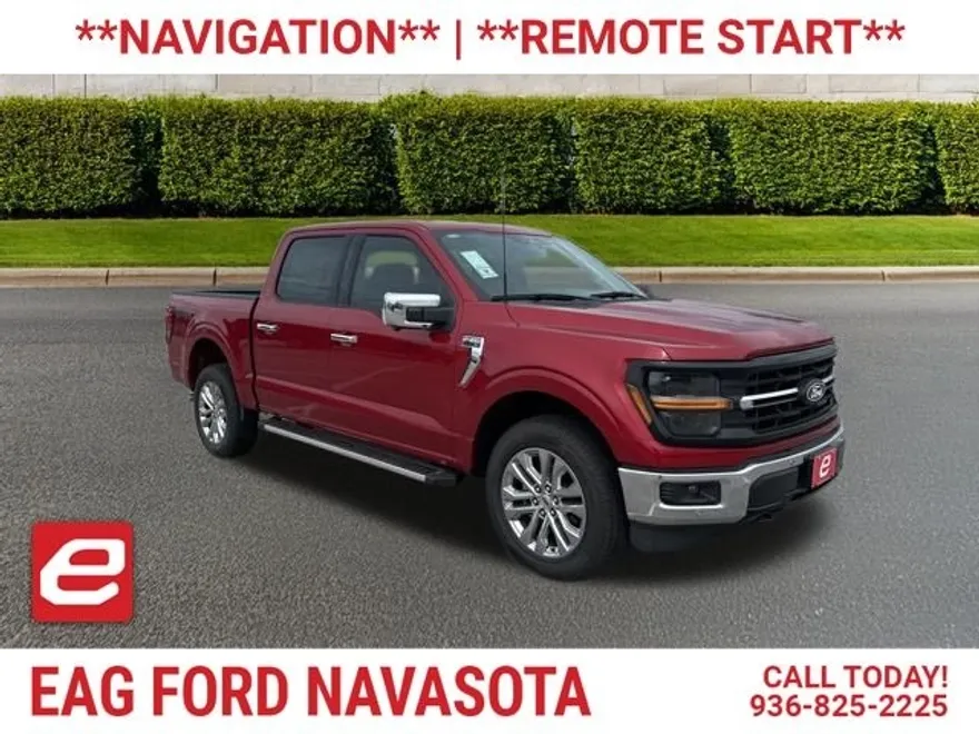 2025 Ford F-150 XLT photo 1