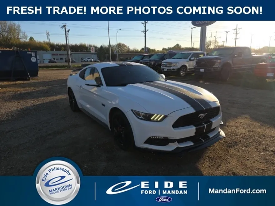 2016 Ford Mustang EcoBoost Premium photo 1