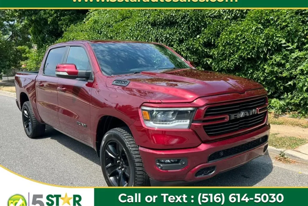 2022 Ram 1500 Rebel photo 1